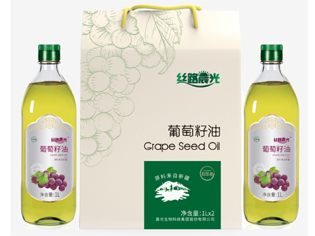 葡萄籽油禮盒1L×2
